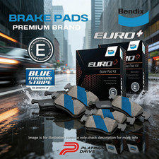 8x Front+Rear Bendix EURO+Disc Brake Pads Set for BMW 3 Series 11-25 G20 G28 G80