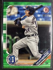 Deatherage, Brock - 2019 Bowman Draft Paper - Green - 70/99