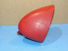 1970-81 Red Sport Bullet Mirror Rh Chevy Camaro Firebird.