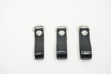 High Gloss D-Ring Keeper for Duty Belt 3pk