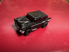 Aurora AFX 1957 CHEVY NOMAD HO Slot car Black Near Mint Tomy