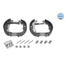 Bremsbackensatz hinten für Renault Kangoo BE KW0/1 FW0/1 ZOE BFM | 24143005