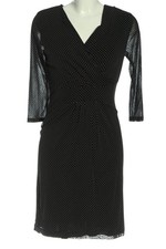 S.OLIVER Robe mi-longue Dames Robe T EU 38 noir-blanc style d’affaires