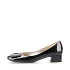 Roger Vivier Patent Leather Pumps 38 Ladies' Black Buckle