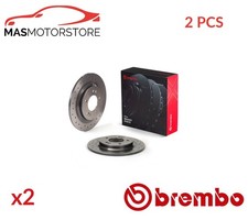 BREMSSCHEIBEN SATZ PAAR HINTEN BREMBO 08D2201X 2PCS P FÜR KIA CEED,PROCEED
