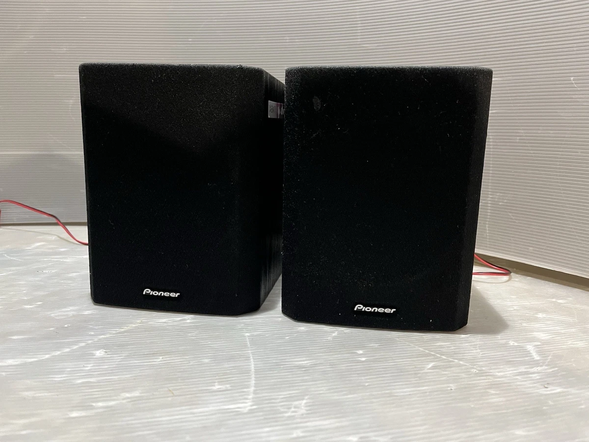 Enceintes Pioneer S-P460 – 5 Ohm, 70 Watt, Blindées Magnétiquement, Testées