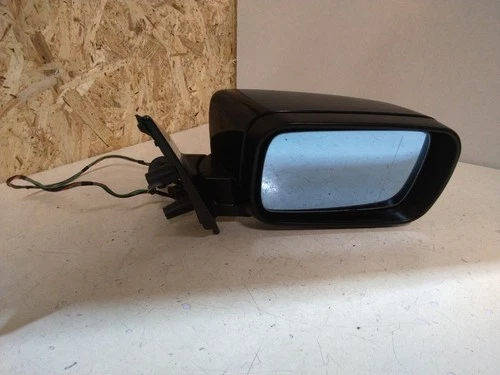 BMW E39 5 SERIES DRIVERS (O/S) WING MIRROR - ORIENT BLUE 0117351.