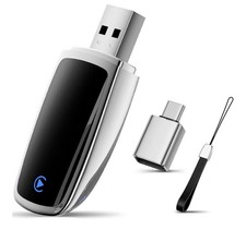 Wireless CarPlay Adapter for Apple iPhone2025 Upgrade- Convert Wired CarPlay to