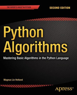 Python Algorithms Mastering Basic Algorithms in the Python Language Hetland Buch