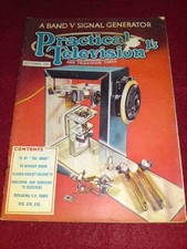 PRACTICAL TELEVISION  - Oct 1959 Vol 10 # 109