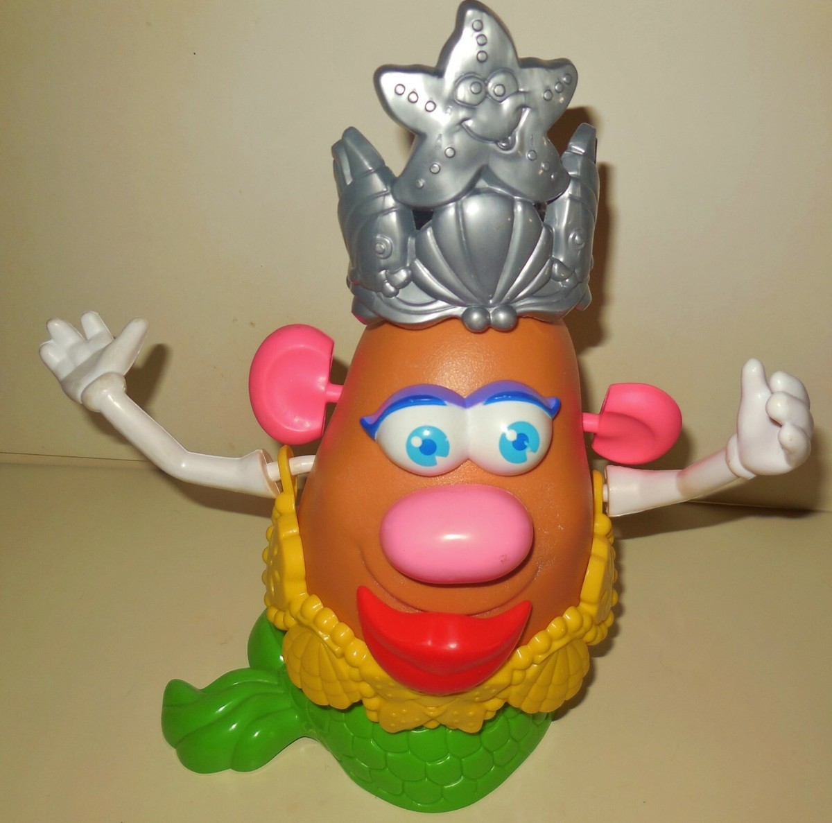 HASBRO PLAYSKOOL MR MRS POTATO HEAD SEA MERMAID GIRL LADY FIGURE