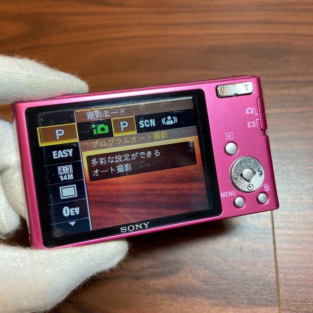 SONY Cyber-shot DSC-WX320 デジカメ ほぼ新品 3375 SONY Cyber-shot DSC-WX320 Digital Camera 3375 From Japan