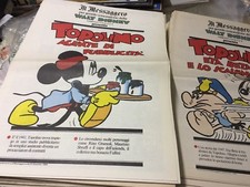 Topolino Il Messaggero Walt Disney Lotto 65 Pezzi Ottimi Paperino