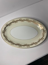 Noritake COUPE 5299 16" Oval Serving Platter Circa 1930&rsquo;s Rare A4