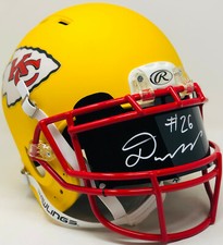 PSA/DNA Kansas City DAMIEN WILLIAMS Signed Autographed AUTHENTIC Helmet VISOR