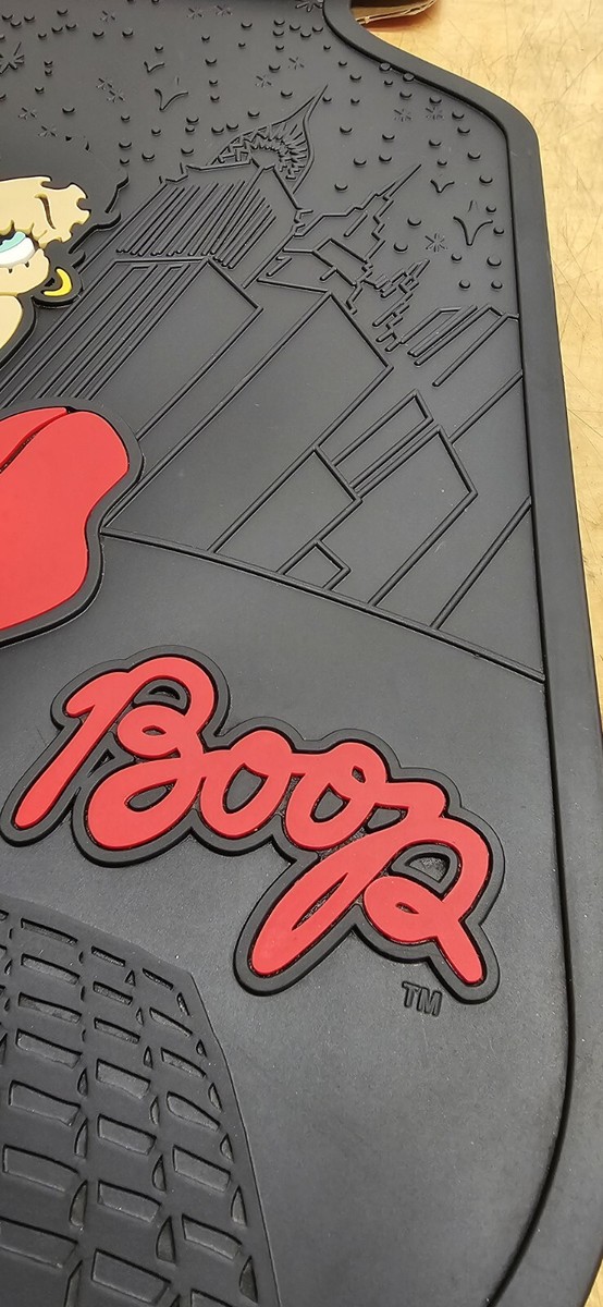 NOS PlastiColor Betty Boop Red Skyline 2 Universal Car Black