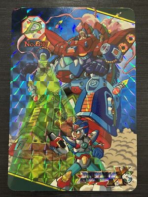 Rockman X3 No.89 VS Sigma Carddass 1995