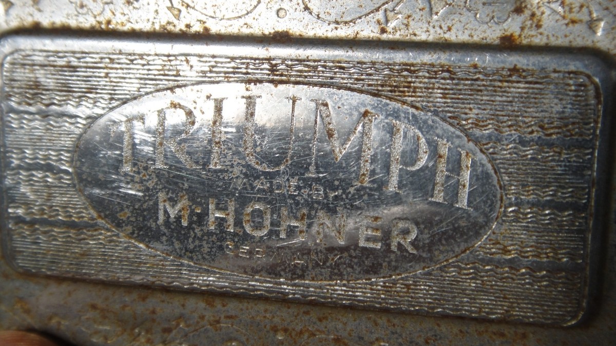 HOHNER 『TRIUMPH』 Rare Antique 1887 