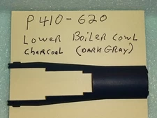 NEW P410-620 CHARCOAL, LOWER BOILER COW FOR PACIFIC BOILER SHELL BY IHC & MEHANO