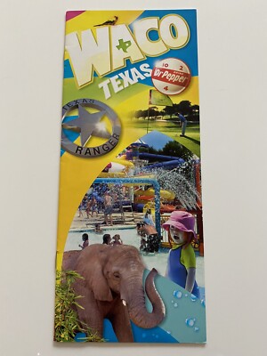 Waco Texas Visitor s Guide Brochure