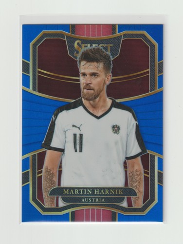 2017-18 PANINI SELECT SOCCER BLUE 011/299 [ MARTIN HARNIK ] AUSTRIA