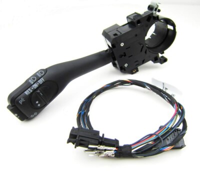 Für VW Passat 3B 3BG B5 + Variant # GRA Tempomat Lenkstockschalter Kabelbaum SET