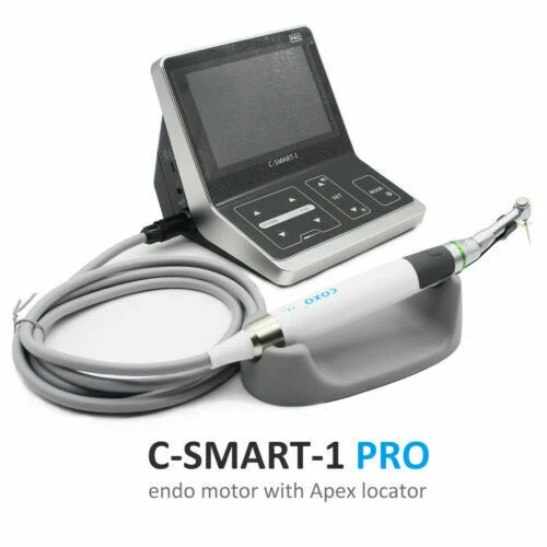 COXO Dental Endodontic Treatment Endo Motor&LCD Apex Locator C-SMART-I Pro Black - Picture 1 of 12