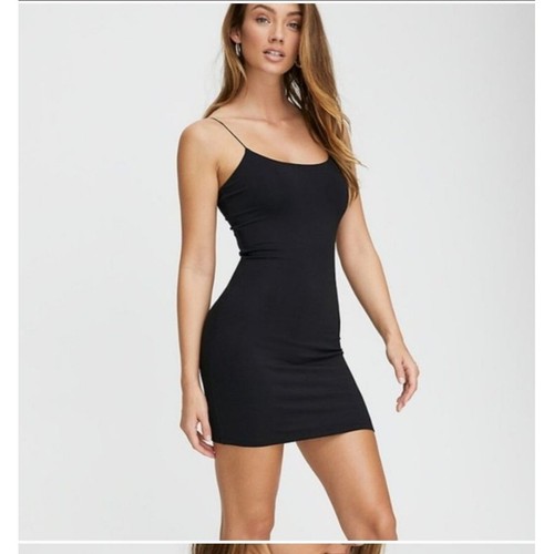 Aritzia Wilfred Free Roos Black Dress size Large Going Out Clubwear - Picture 8 of 8