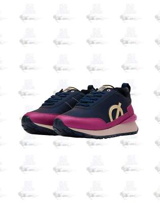 WMNS LØCI Nicki Minaj Fusion Navy Pink Beige Gold LC-006-012 Shoe Trainer