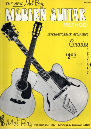 Mel Bay's Modern Guitar Method Grade 5 1974 Yellow