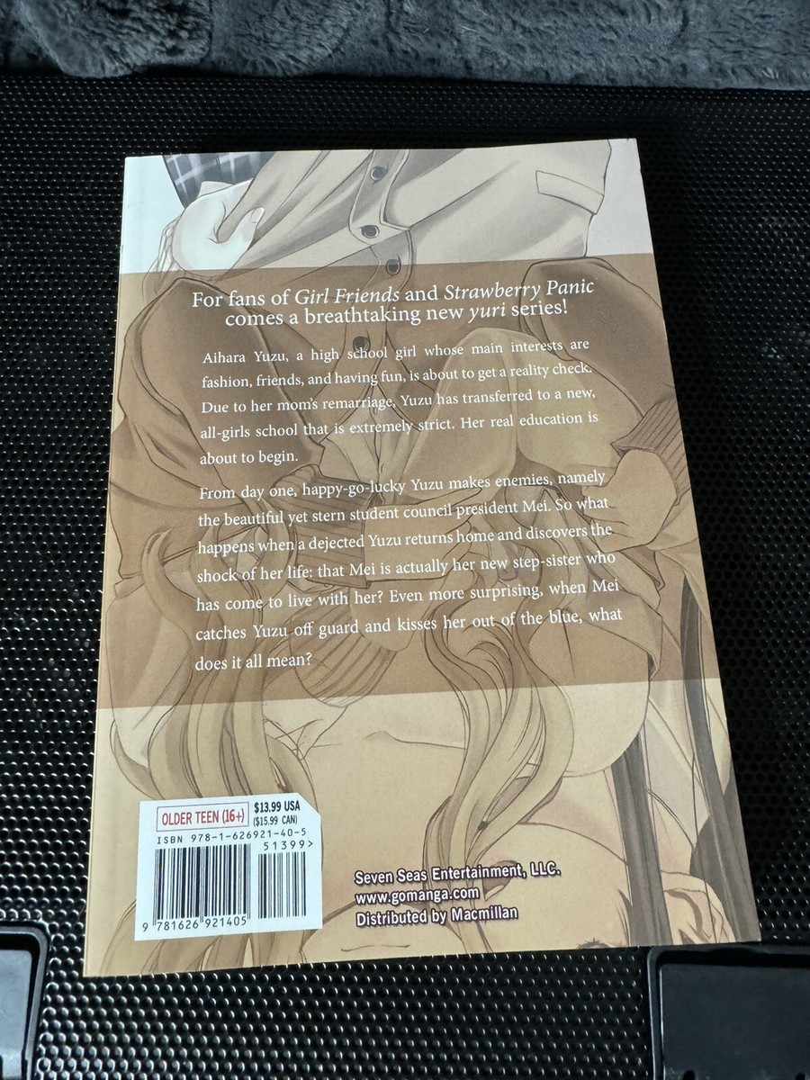 Citrus Manga Volume 1 English Seven Seas Paperback Yuri | eBay