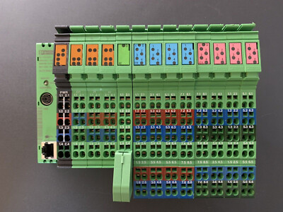 Phoenix Contact ILC 130 ETH Steuerung mit diversen EA Karten