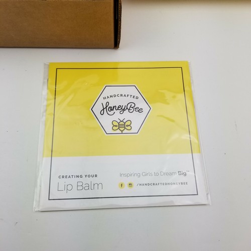 SmartGirl Lip Balm Kit DIY Lip Balm Making Kit FDA Approved Flavors S.T.E.A.M - 第 5/11 張圖片