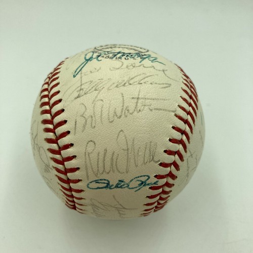 1973 All Star Game National League Team Signed Baseball Tom Seaver Pete Rose - Picture 5 of 8