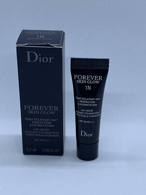 Dior forever 24H wear skin-caring Foundation 2,7ml Probe 1N (BOXED&not seal)