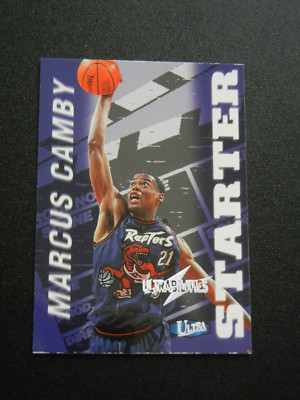 1997-98 Fleer Ultra Ultrabilities Starter #11S Marcus Camby - Raptors INSERT