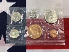 1976-D Official US Mint Souvenir Set as pictured.