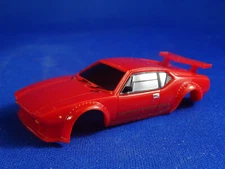 ROAD RACE REPLICAS RED/GOLD PANTERA GT5 HO SLOT CAR- RRR AURORA T-JET  Nu-Rora