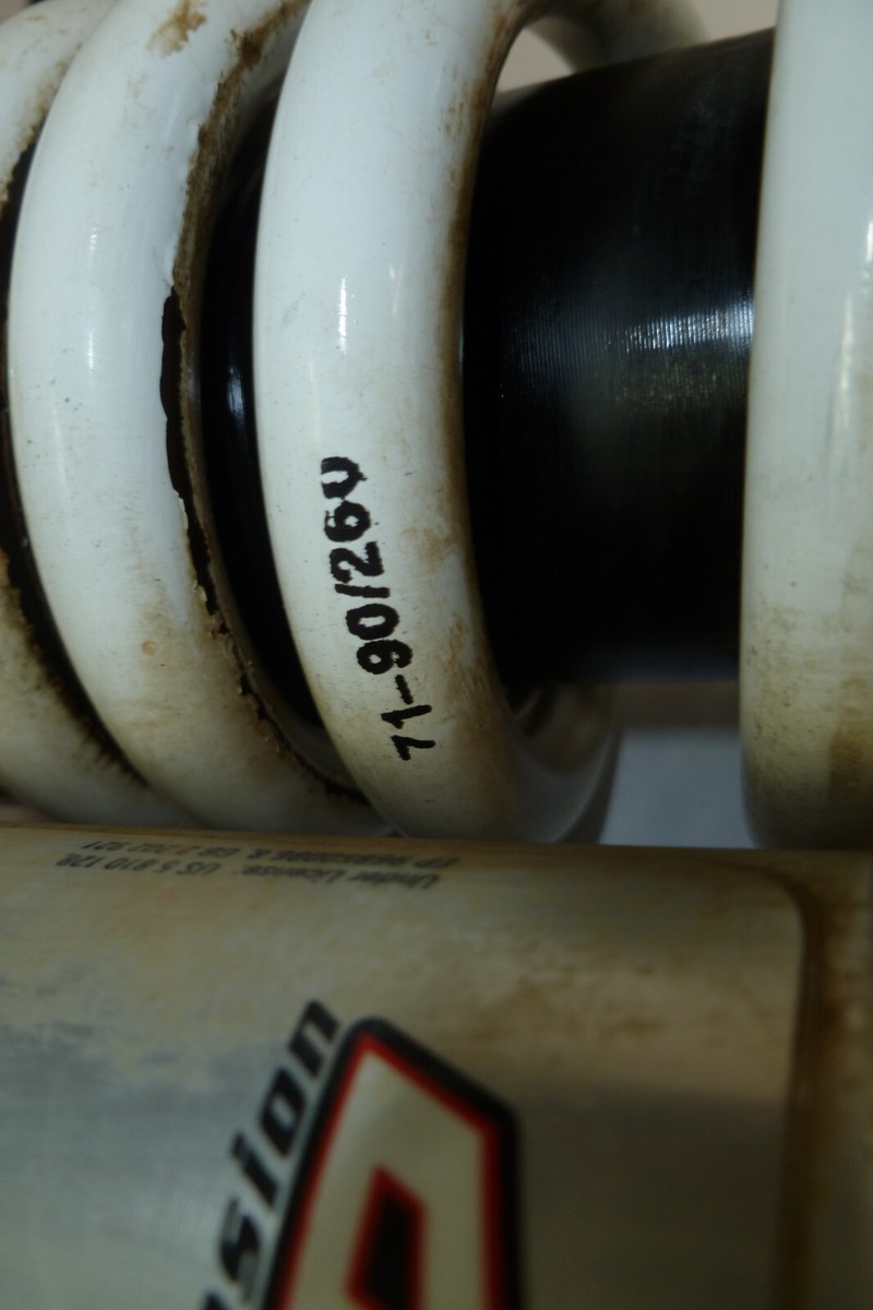 02 250EXC KTM WP PDS Rear Shock Suspension 71-90/260 400 450 525