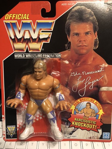 WWF HASBRO Moc Narcissist Lex Luger...