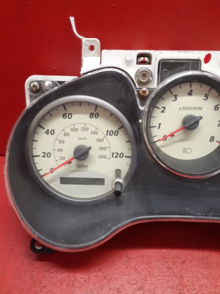 2001-2003 Toyota RAV4 приборной панели в сборе спидометр 83800-4A041 - Изображение 2 из 4