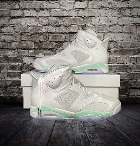 IN HAND* SZ 12W Nike Air Jordan 6 Retro Mint Foam DQ4914 103 | eBay