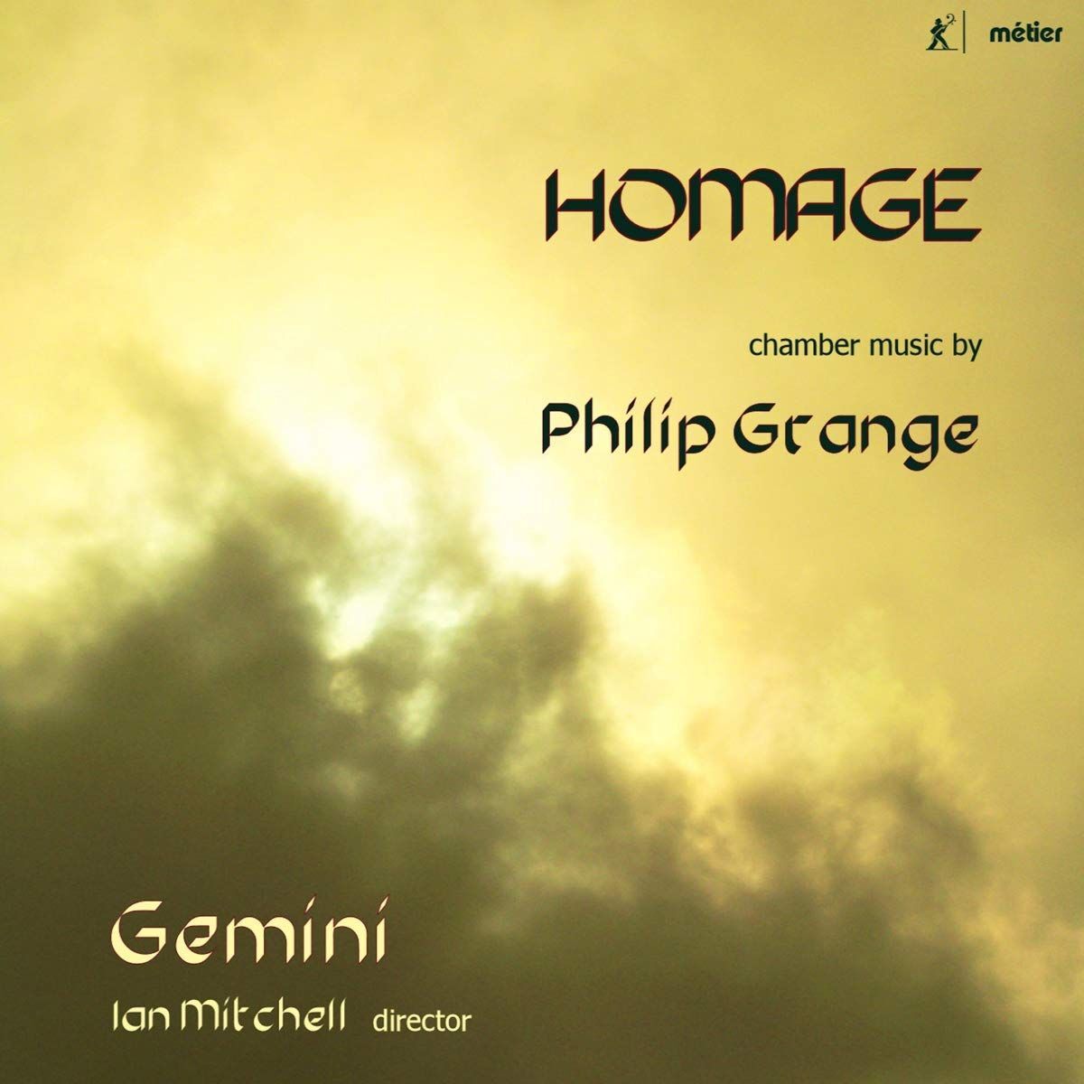 7829587 Audio Cd Philip Grange - Homage