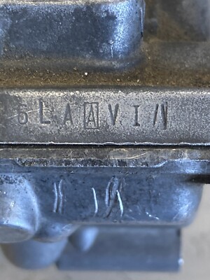 Vintage Keihin Japan Dual Carburetors 6LA | eBay