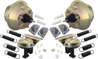 1968-1982 Corvette Headlight & Wiper Door Vacuum Actuator Relay Kit w/Adjusters