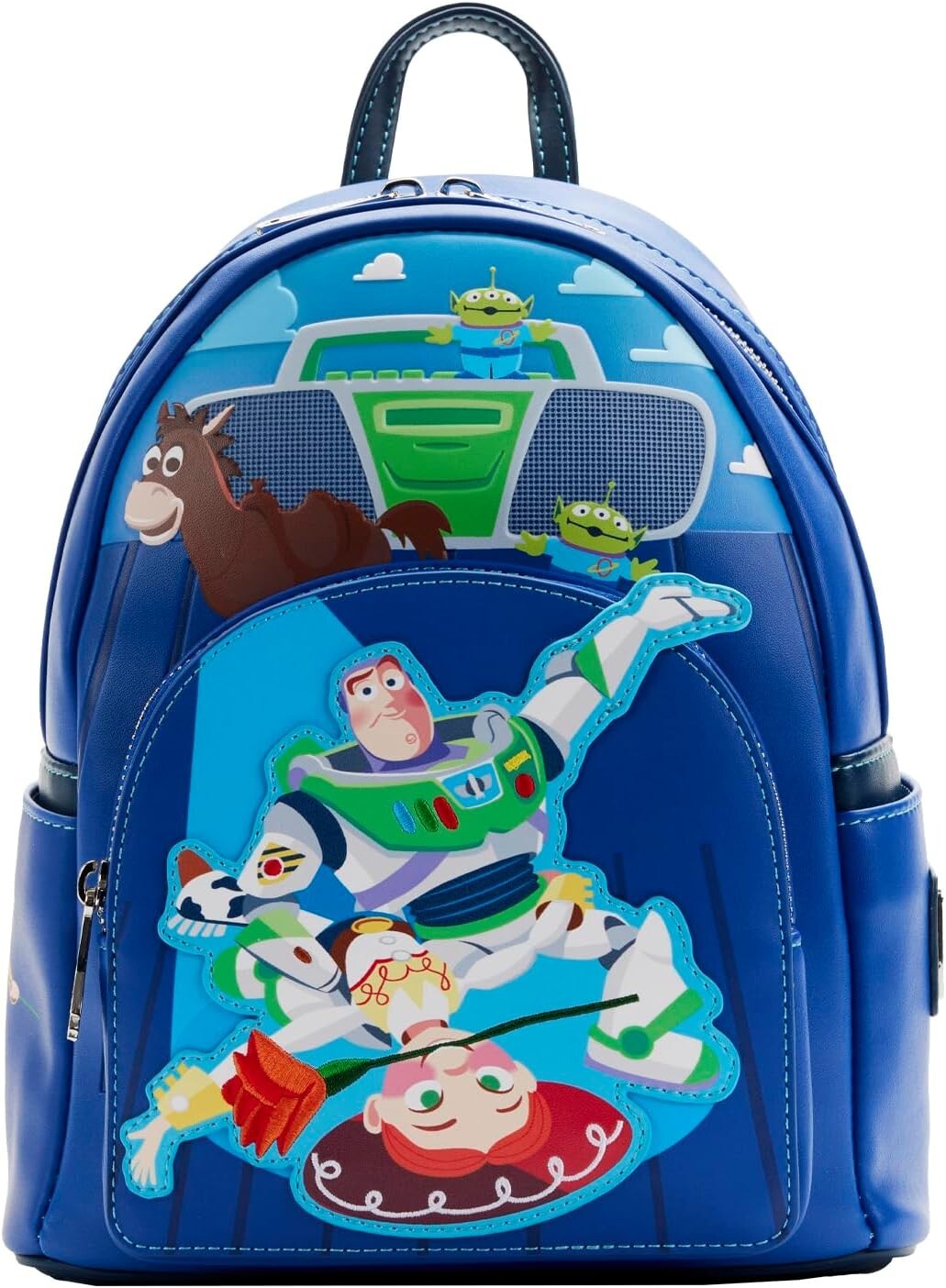 Loungefly Disney Pixar Toy Story Buzz & Jesse Mini Backpack