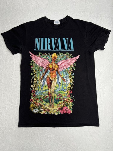 Nirvana Forest In Utero Nirvana T-Shirt 