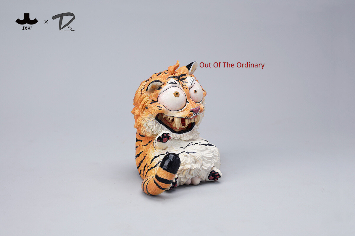 JXK JXKD2 The Chinese Zodiac Series Tiger Resin Figurines JXK JXKD2 The Chinese Zodiac Series Tiger Resin Figurines