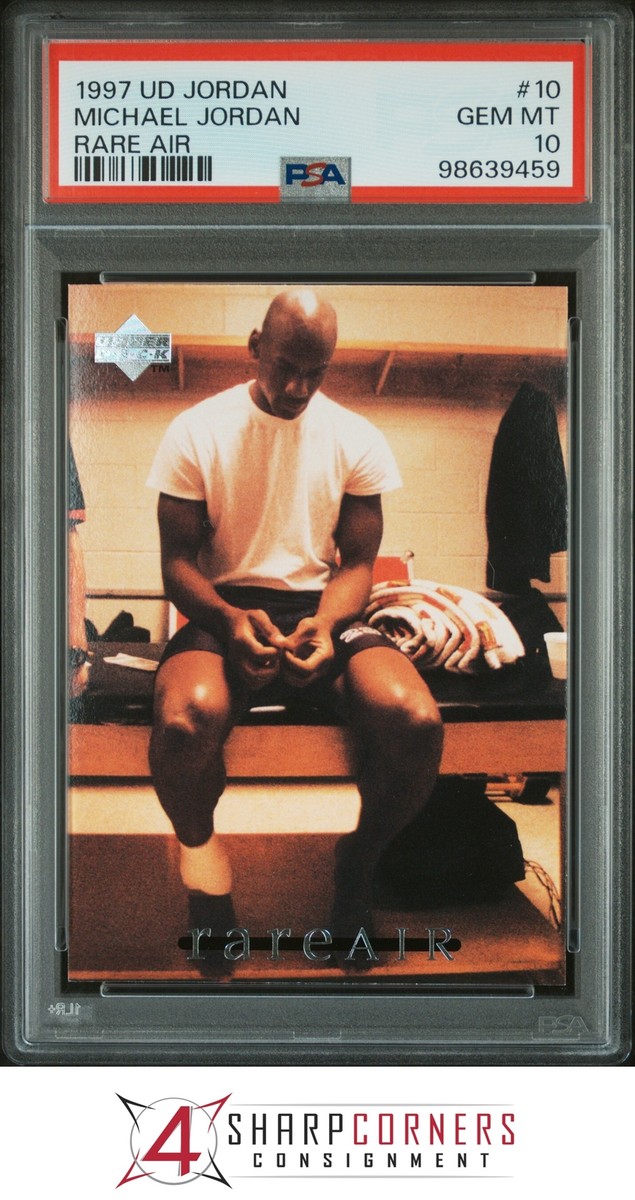 PSA 10 MICHAEL JORDAN 1990-91 90-91 Hoops Team Night Sheets