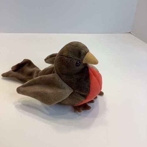 Ty Beanie Baby Early The Robin, Rare Retired, New With Tags - Picture 2 of 7